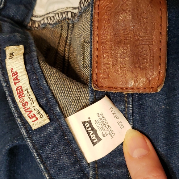 Vintage y2k straight leg Levi's - Picture 7 of 8